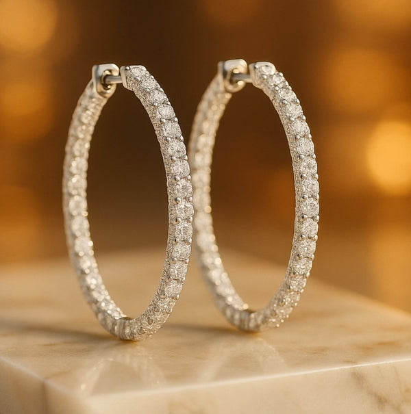 Diamond Earrings
