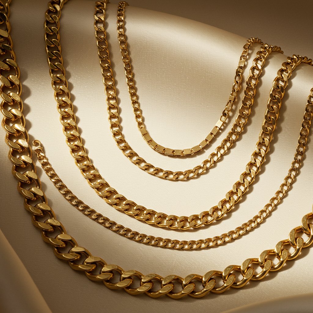 14k franco link gold chain necklace