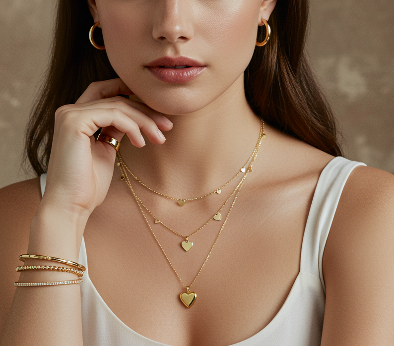 Gold Necklaces