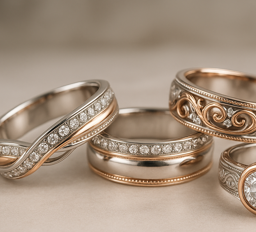 Gold Rings