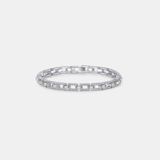 3.2 carat diamond alternative tennis bracelet